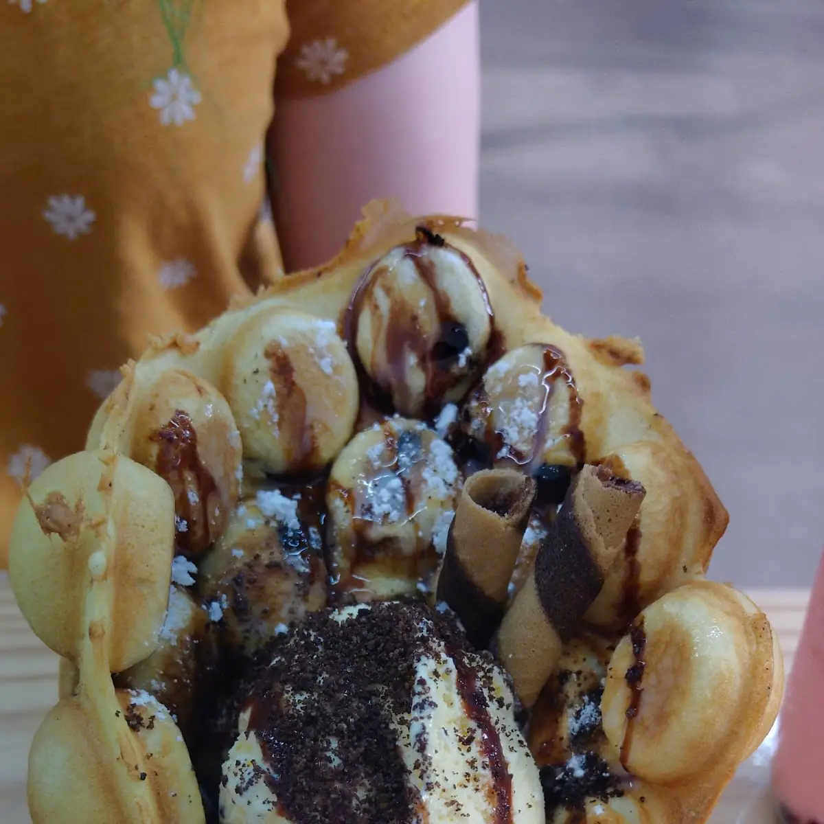 Bubble Waffle
