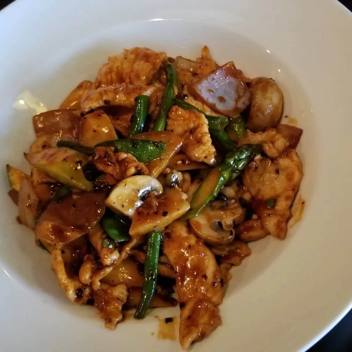 Black Bean with Chicken