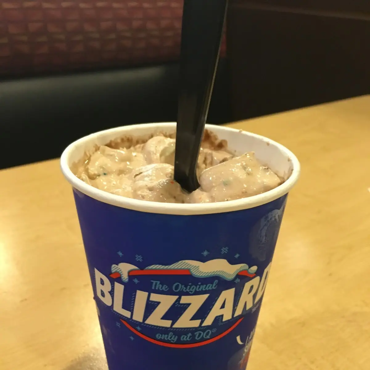 Apple Pie Blizzard