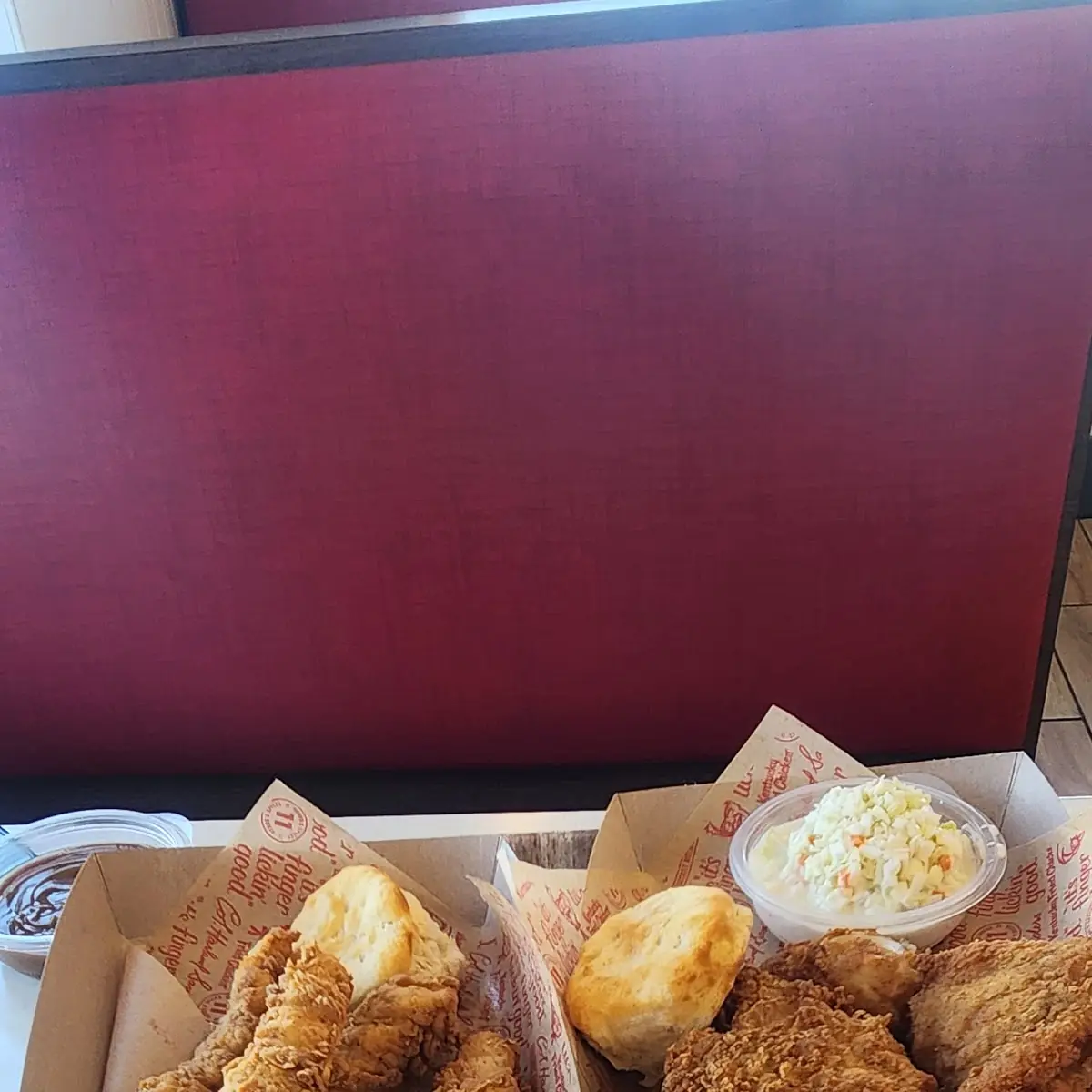 5pc Tenders Big Box 3pc Chicken Big Box