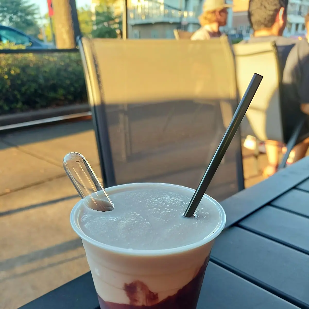 Bushwacker with a Peanut Butter Whisky Topper