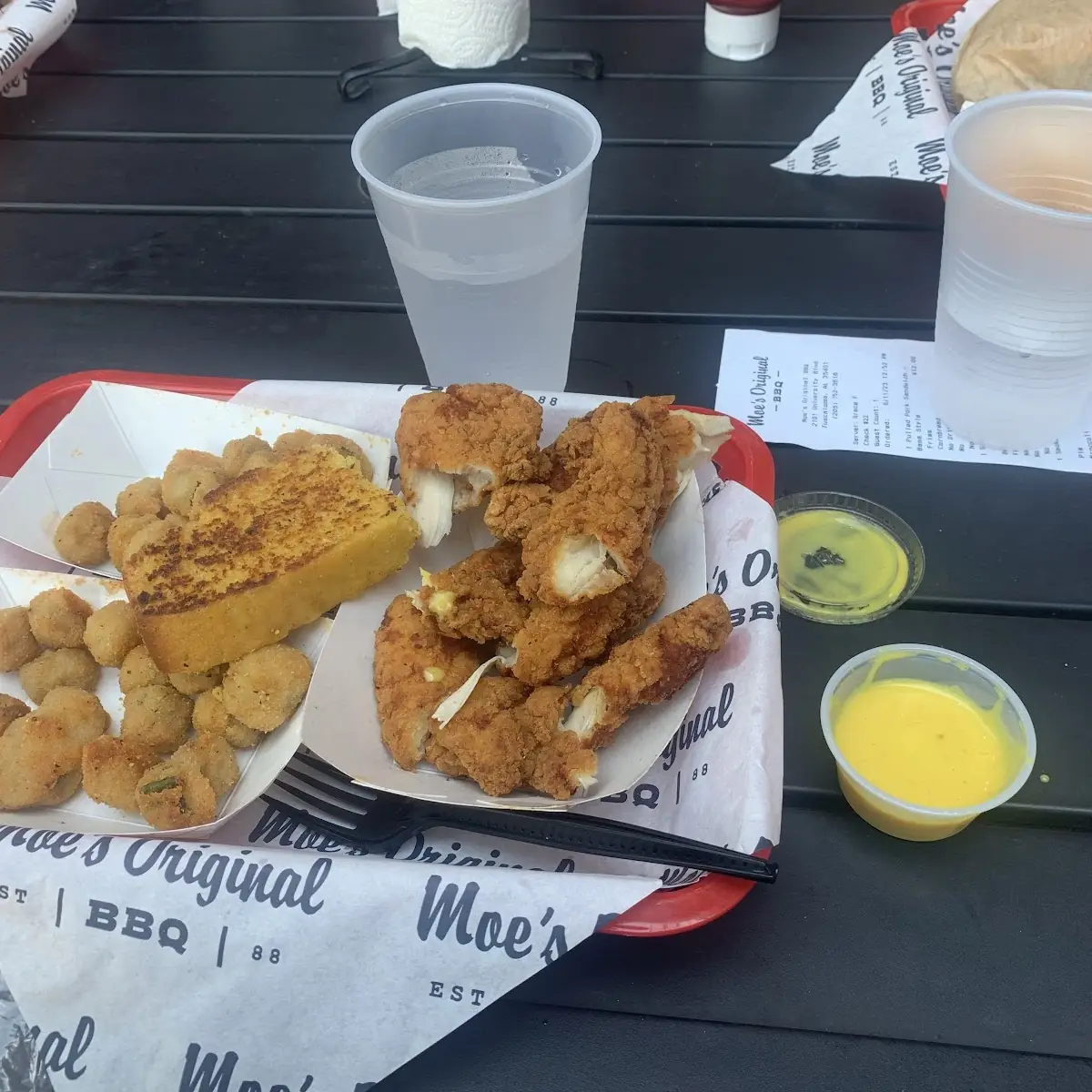 Fried Shrimp Moe Boy