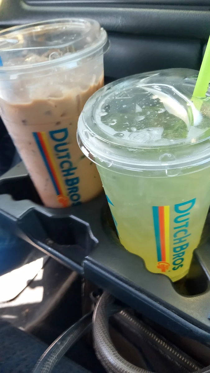 Caramelizer and Passion Fruit Lemonade