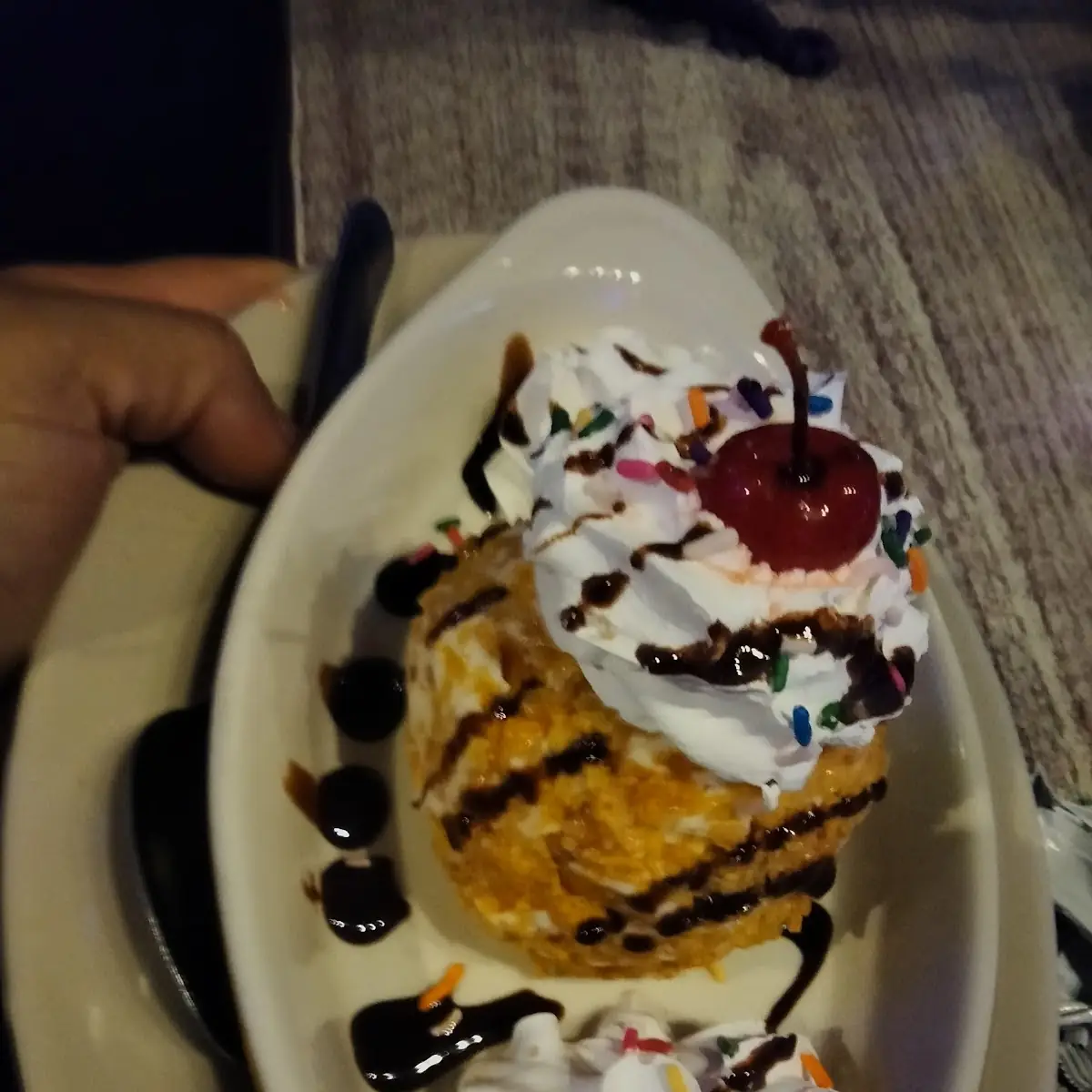 Fried Ice Cream