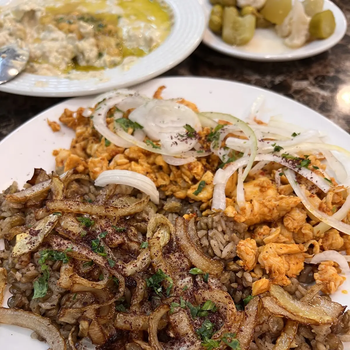 Chicken Shawarma