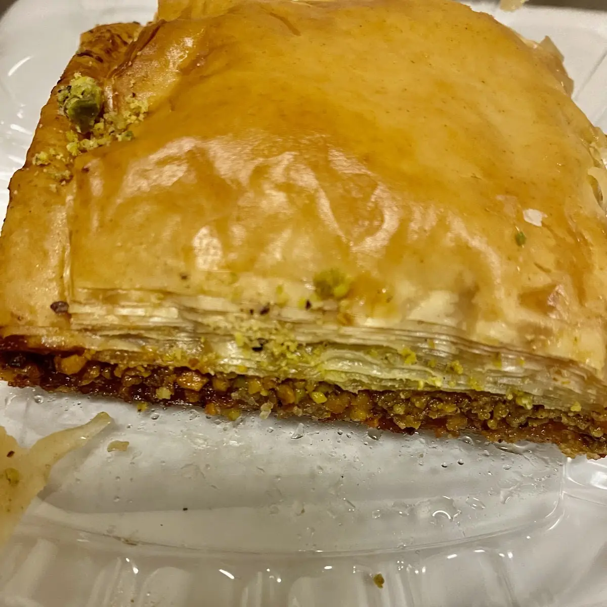 Pistachio Baklava