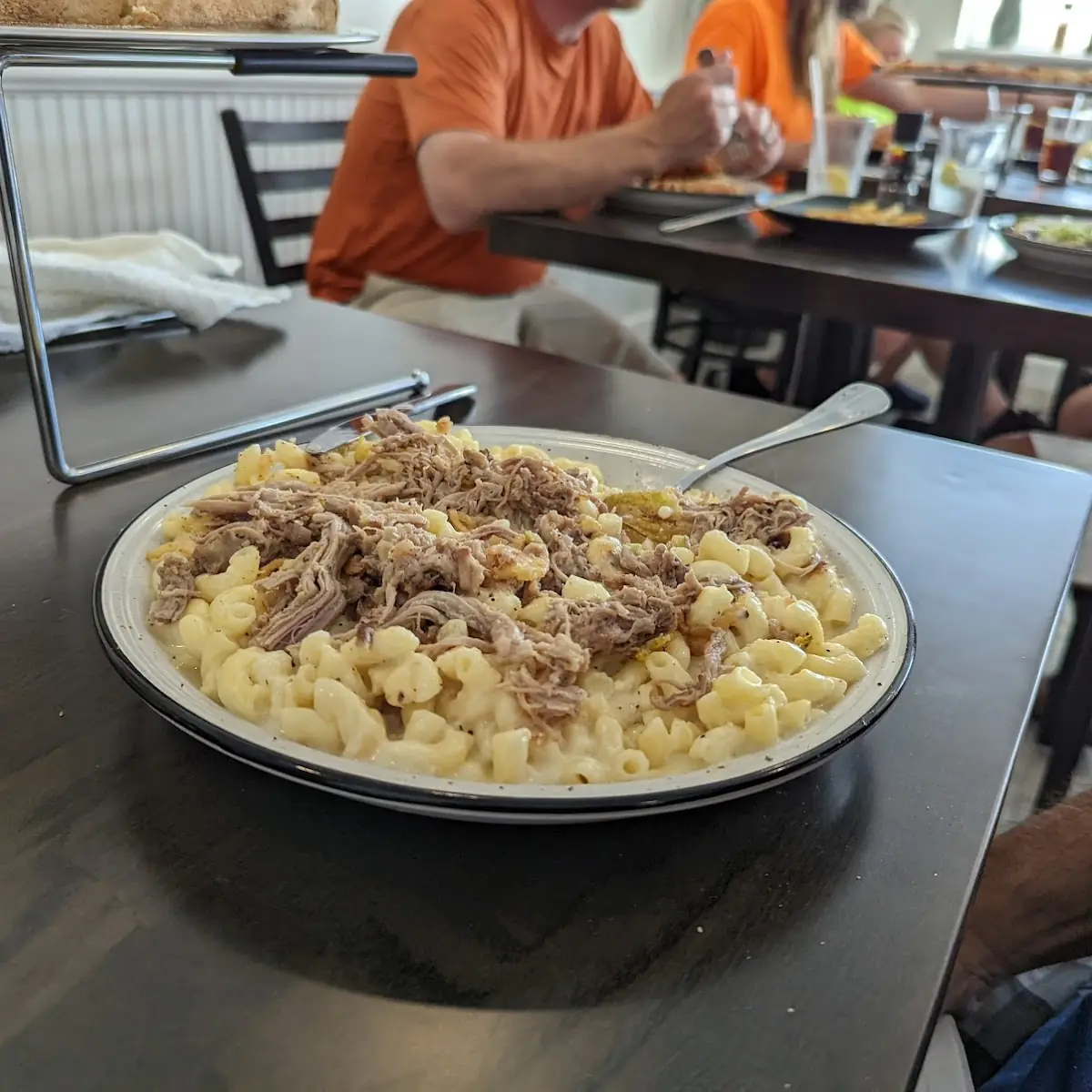 Pulled Pork Mac and Cheese