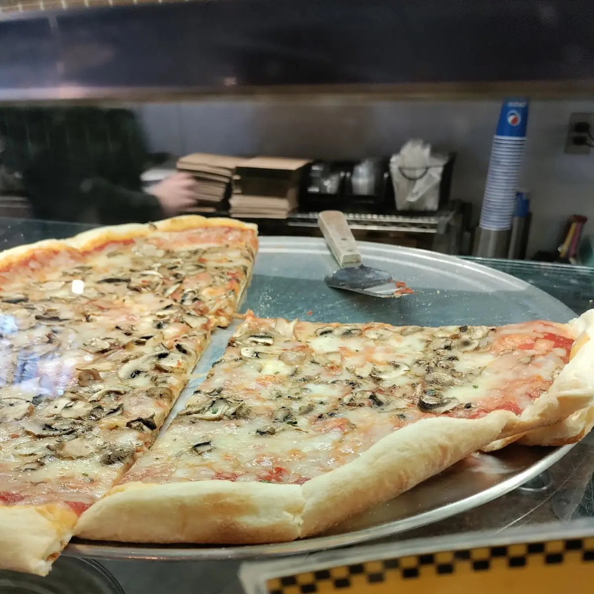Mushroom Pizza