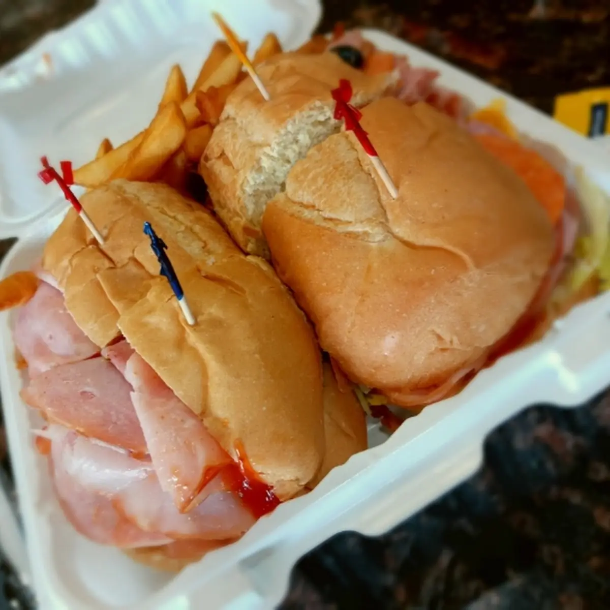Italian Sub w Fries