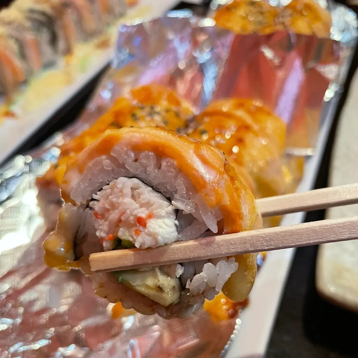 Baked Salmon Roll