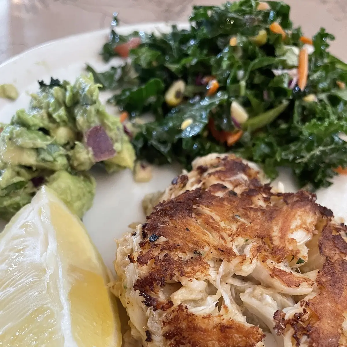 St Phillip's Island Crab Cake