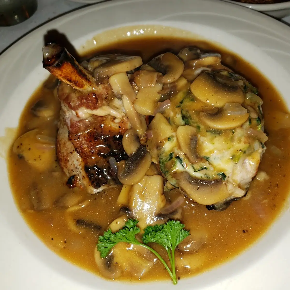 Chicken Marsala