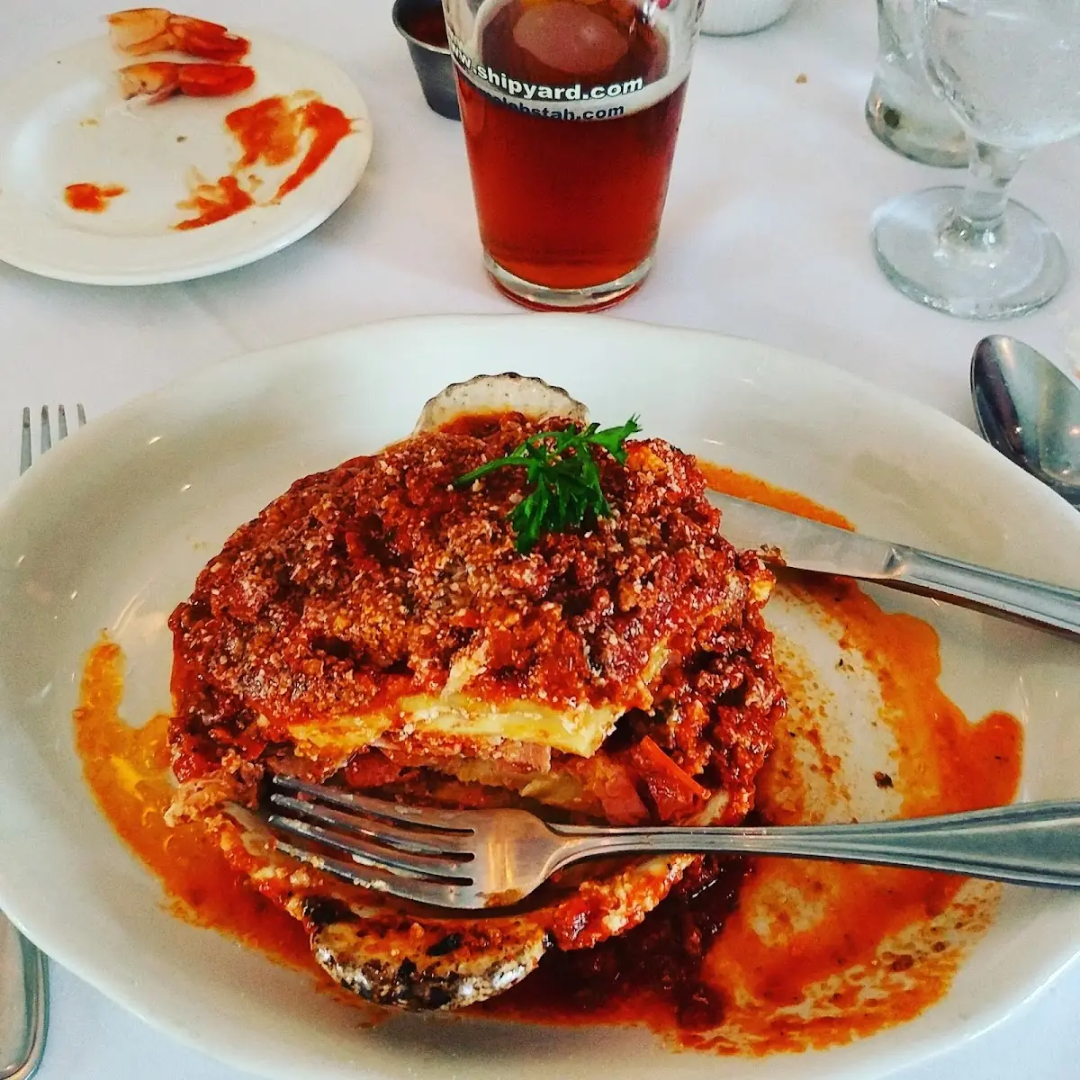Eggplant Parm