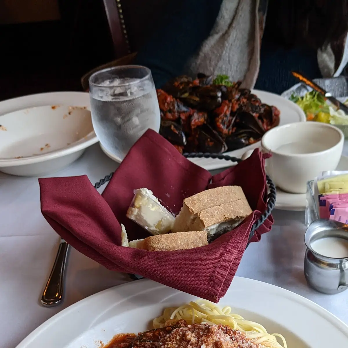 Veal or Chicken Parmigiana