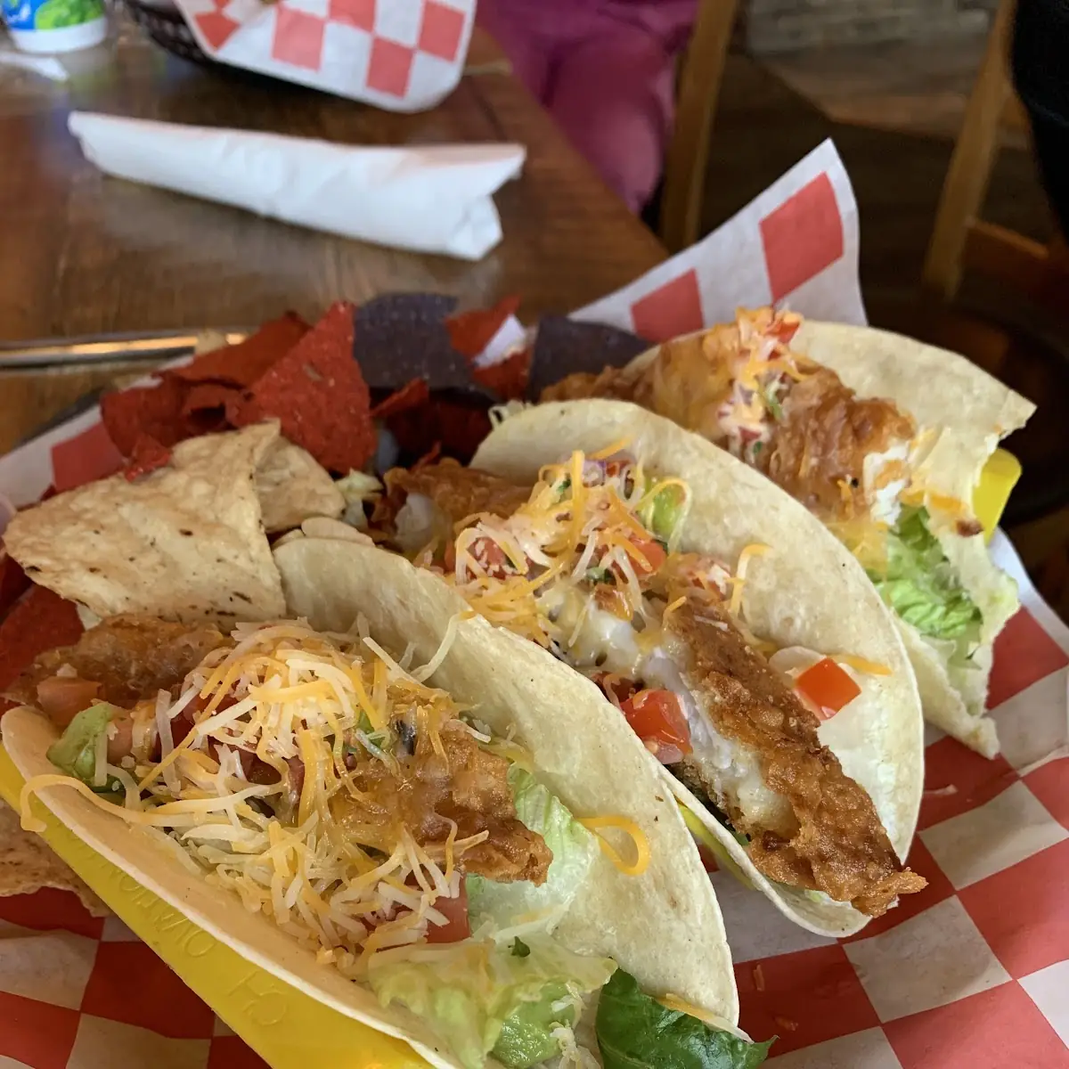 Fish Tacos