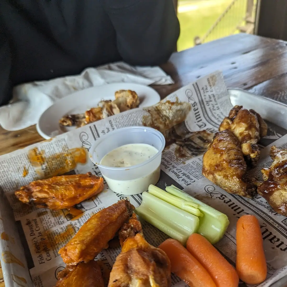Smoked Chimi Wings