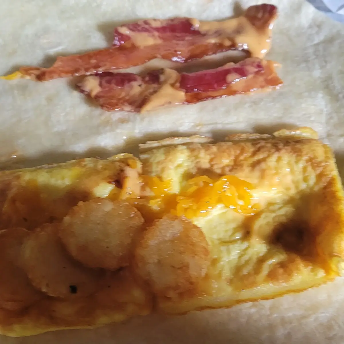 Enormous Breakfast Burritos
