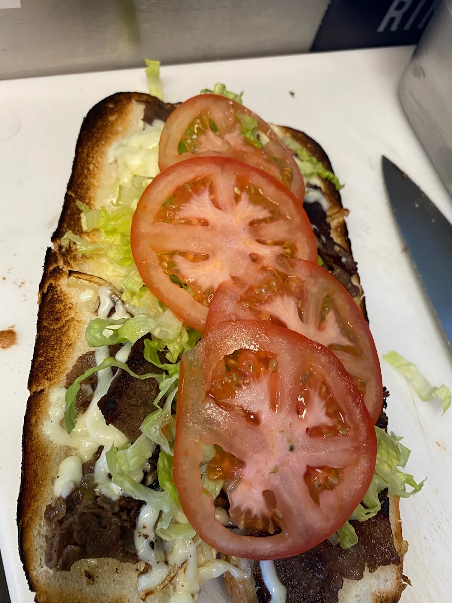 Philly Steak Sandwich