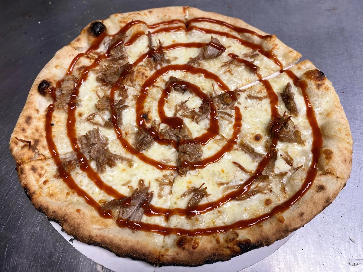 Pulled Pork Pizza