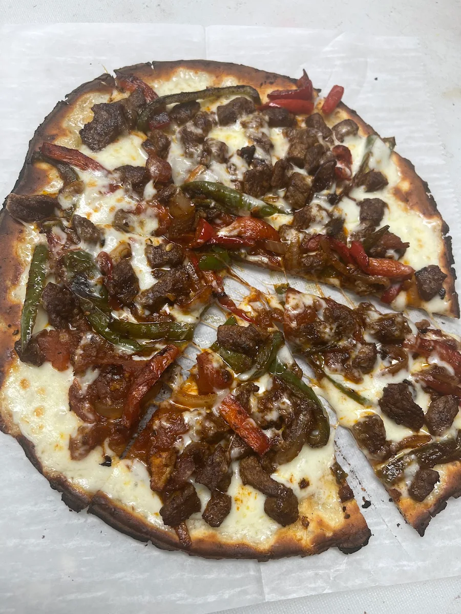 Steak Fajita Pizza
