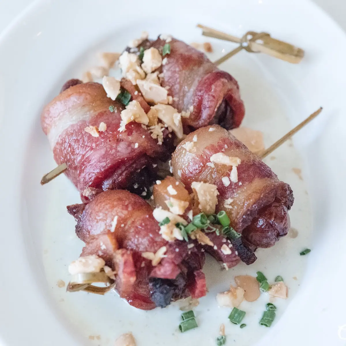 Bacon Wrapped Dates