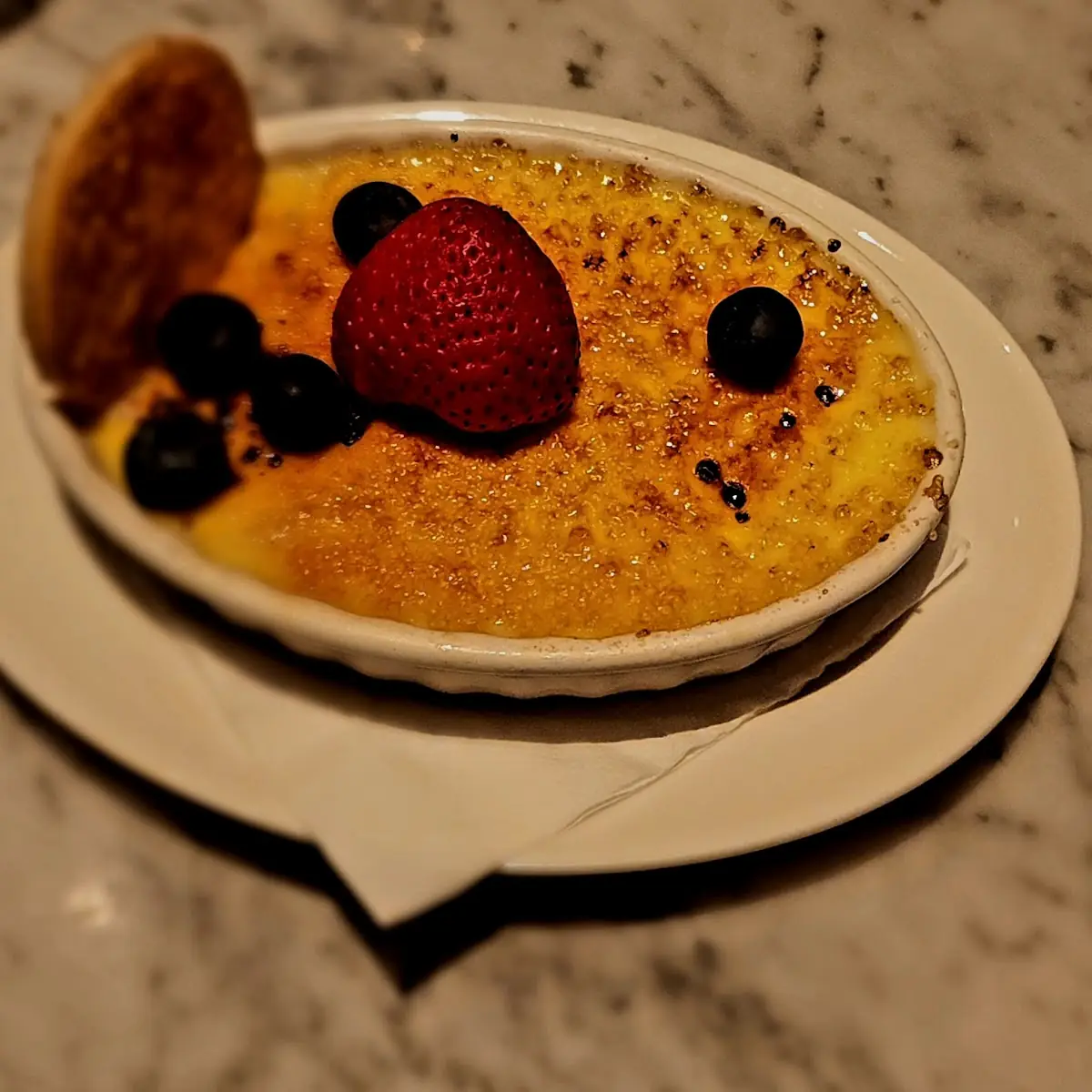 Vanilla Crème Brulee