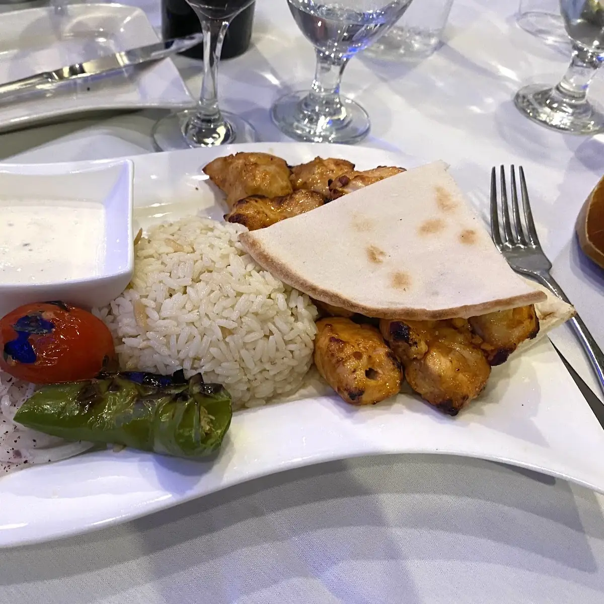 Beef Shish Kebab Filet Mignon