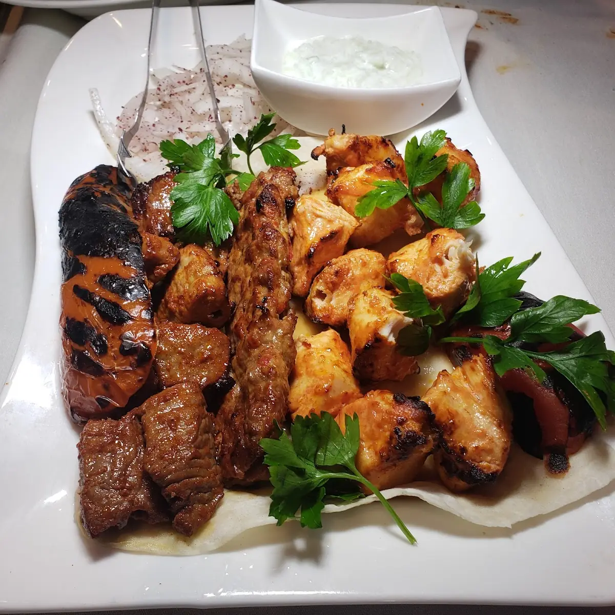 Mixed Grill Platter