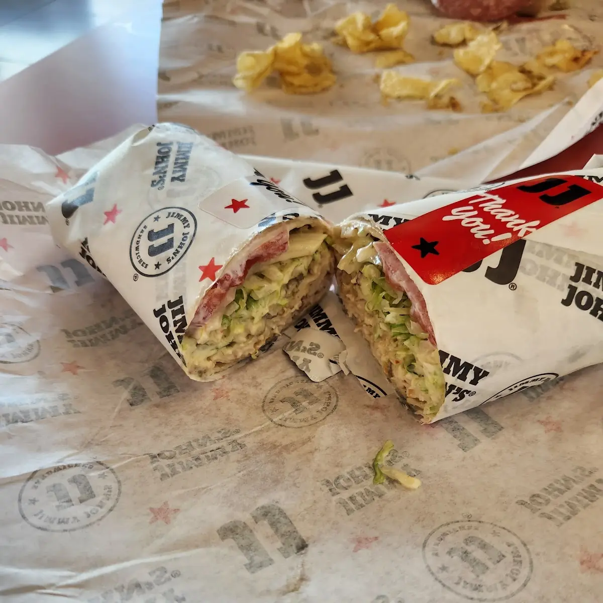 Spicy Chicken Wrap