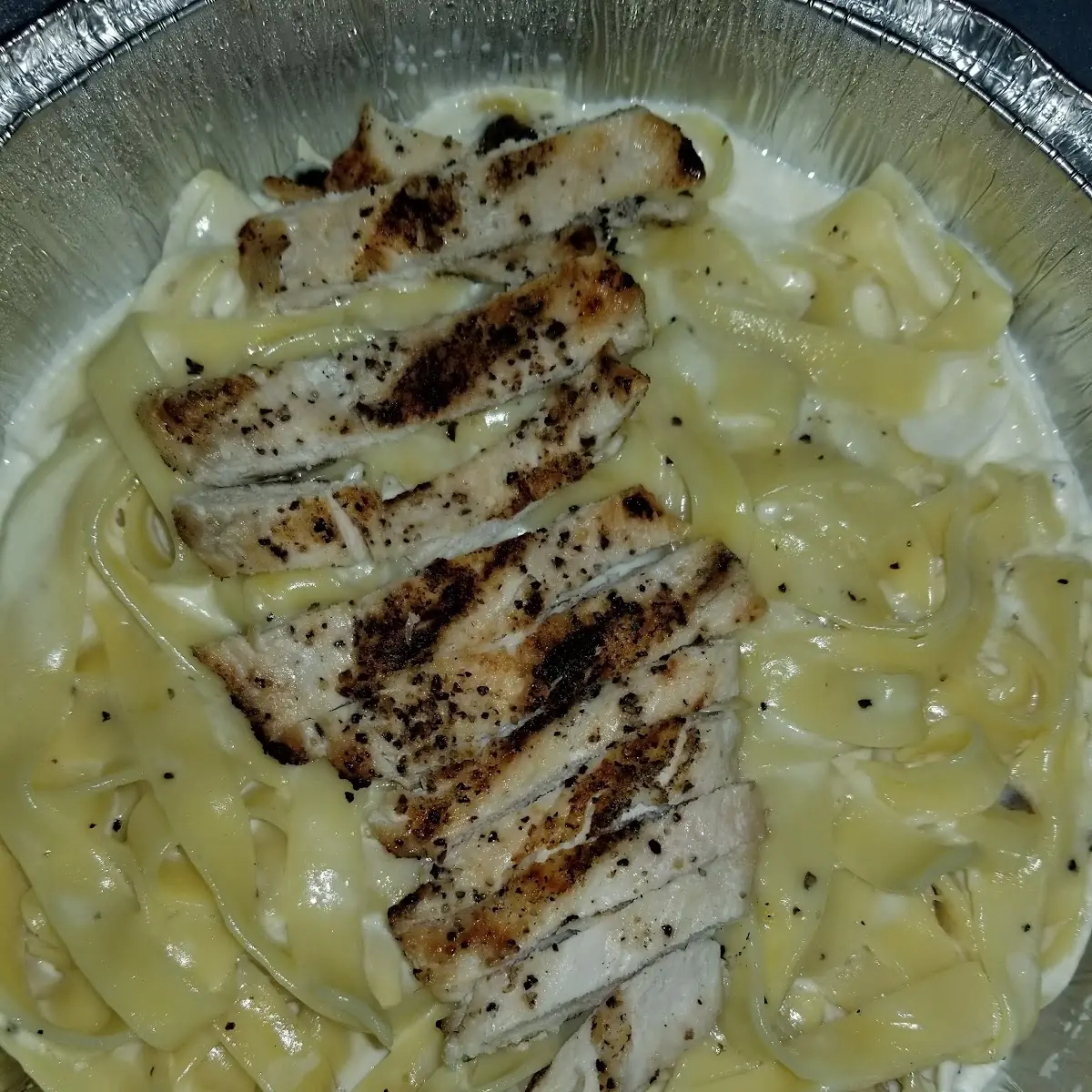 Chicken Alfredo