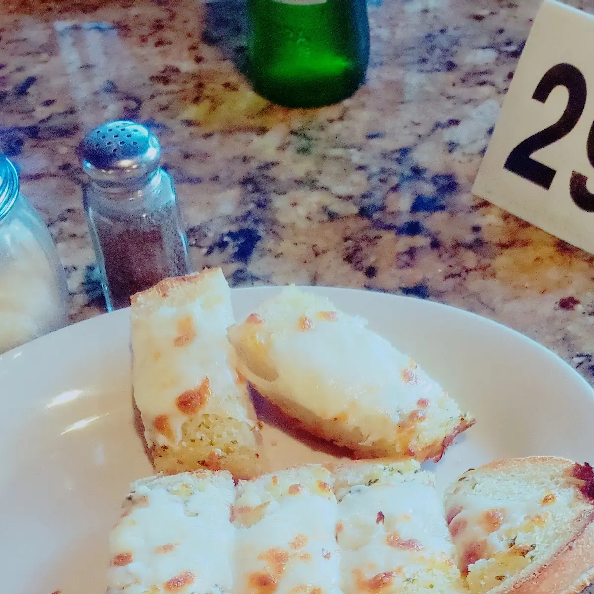 Garlic Bread with Cheese