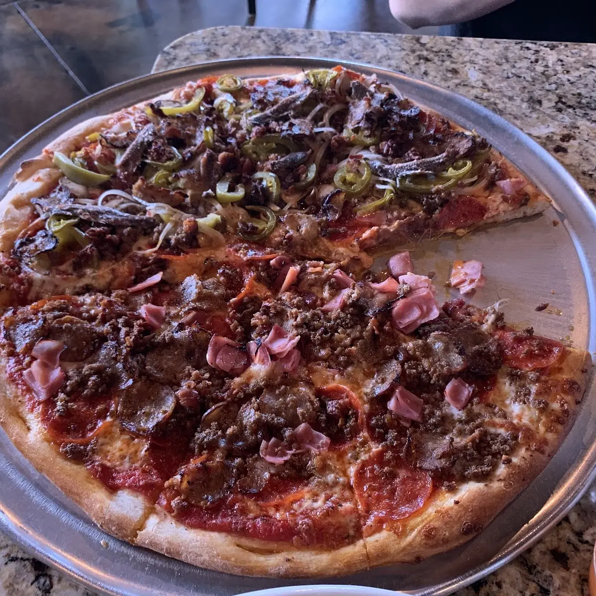 Half Meat Lovers