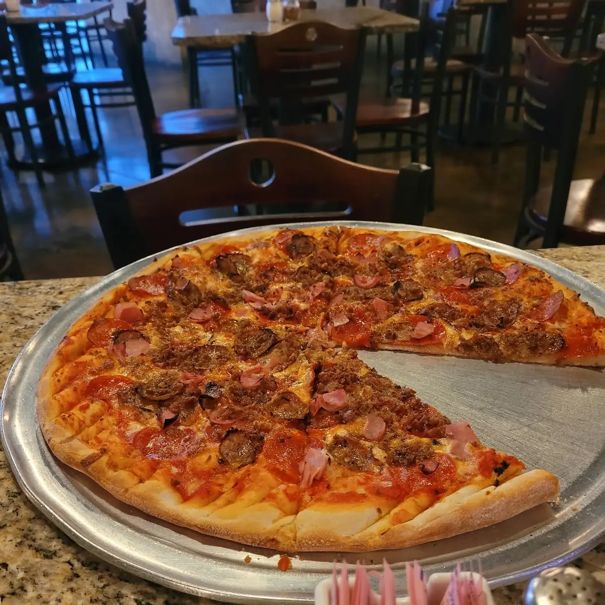 Meat Lovers Pizza