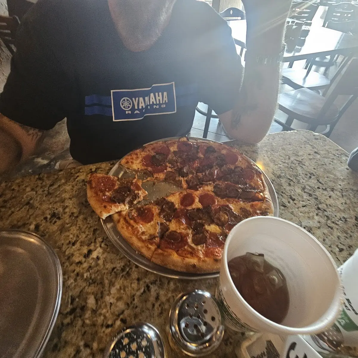 Vegetarian Pizza