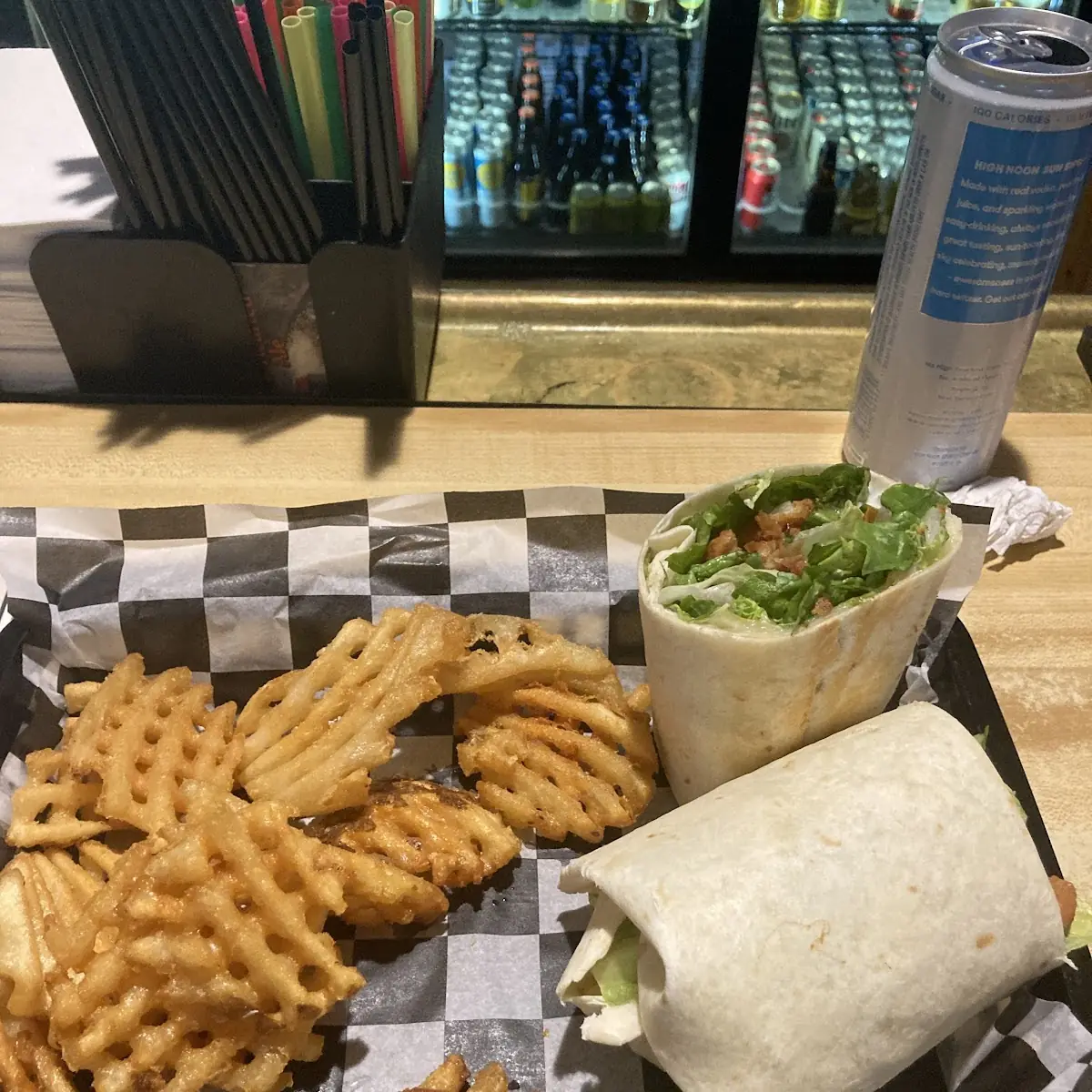 Crispy Chicken Bacon Wrap