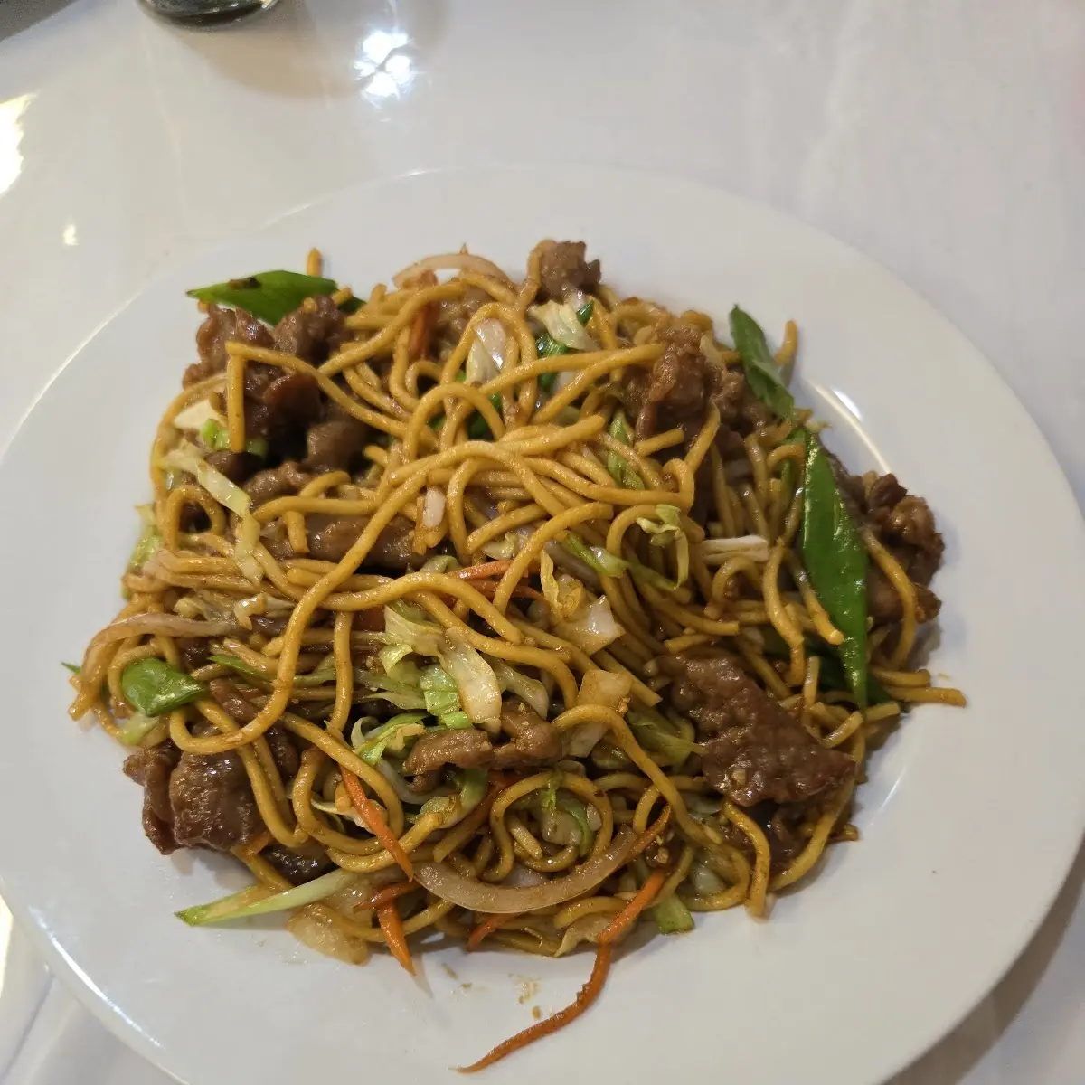 Beef Fried Noodles