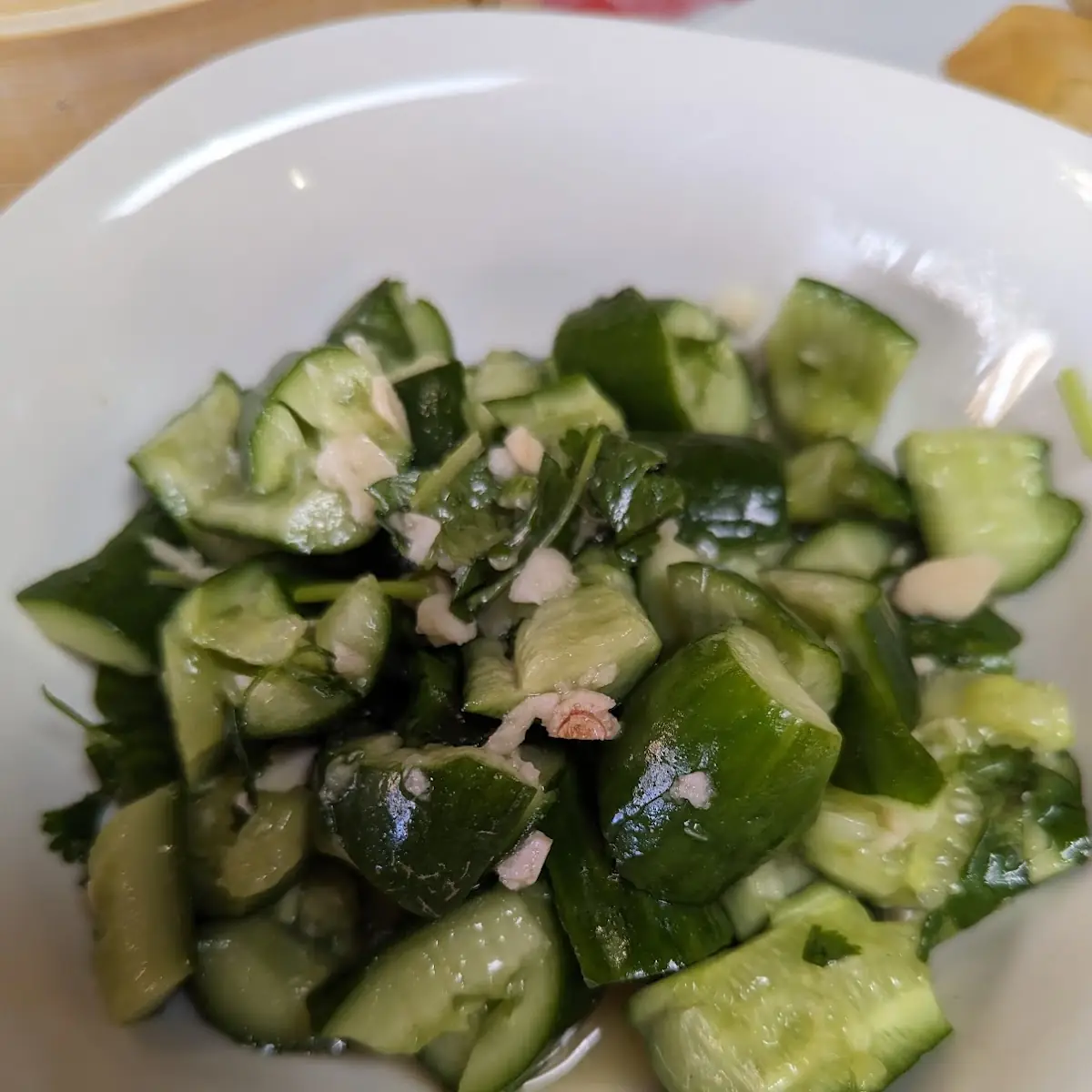 Cucumber Salad