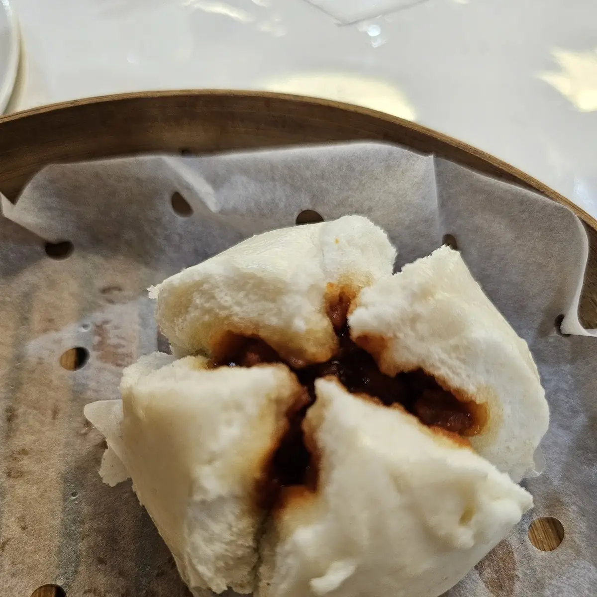 HK Style Cha Shu Buns Sweet Pork 3 pcs