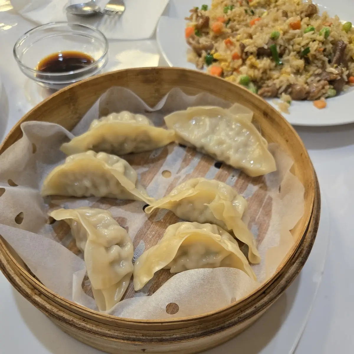 Pork Steamed Dumplings