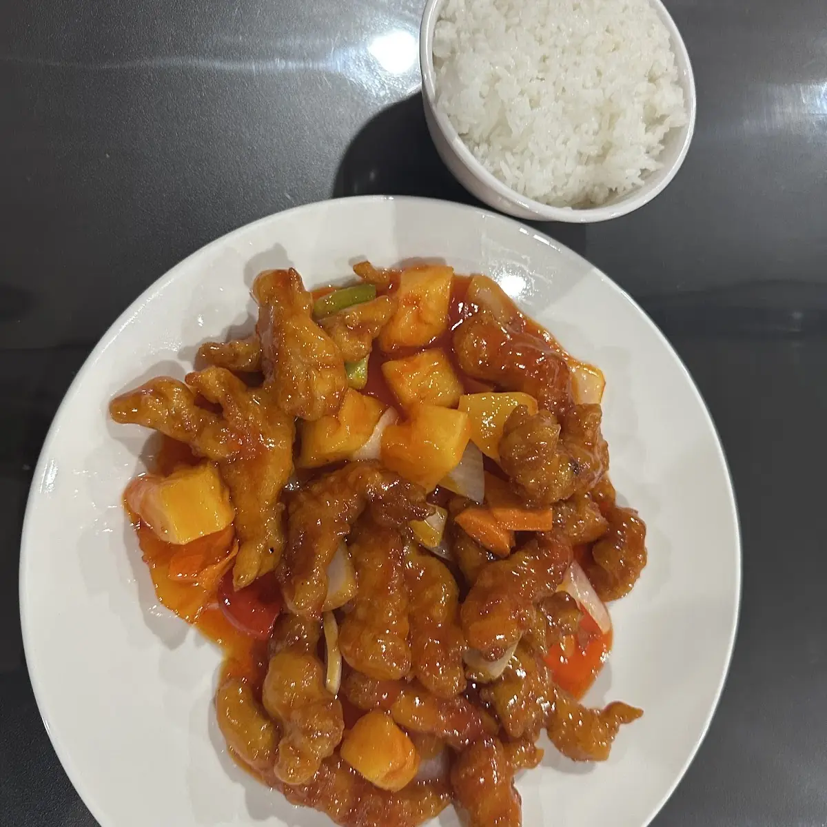 Sweet Sour Chicken
