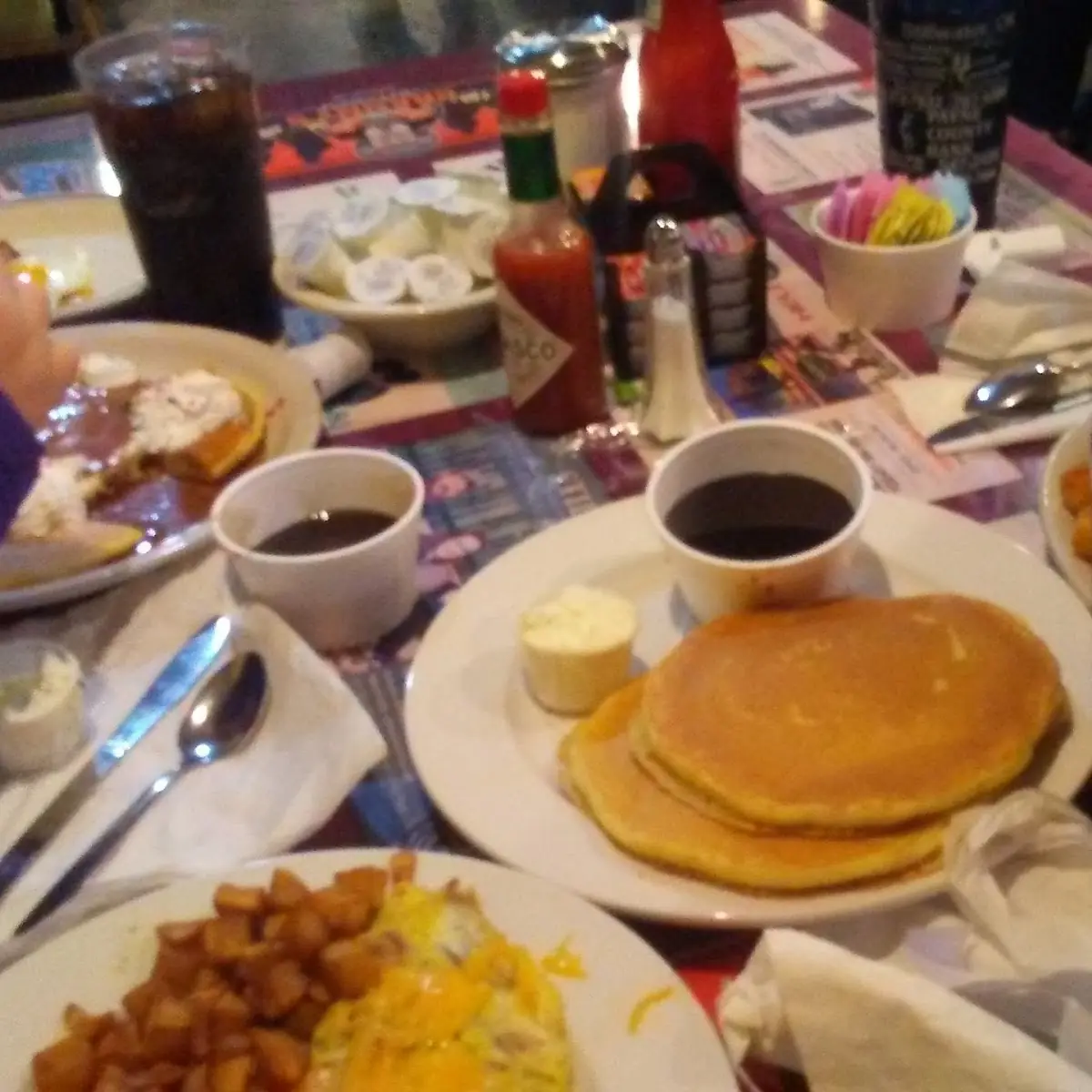 Pancake Combo