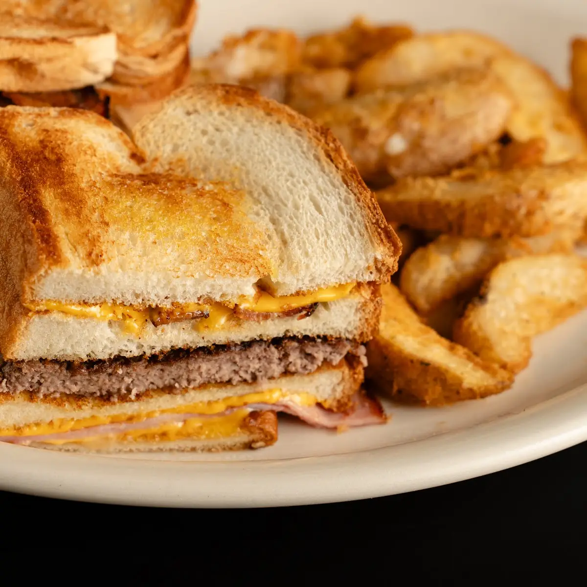 Cowboy Club Sandwich