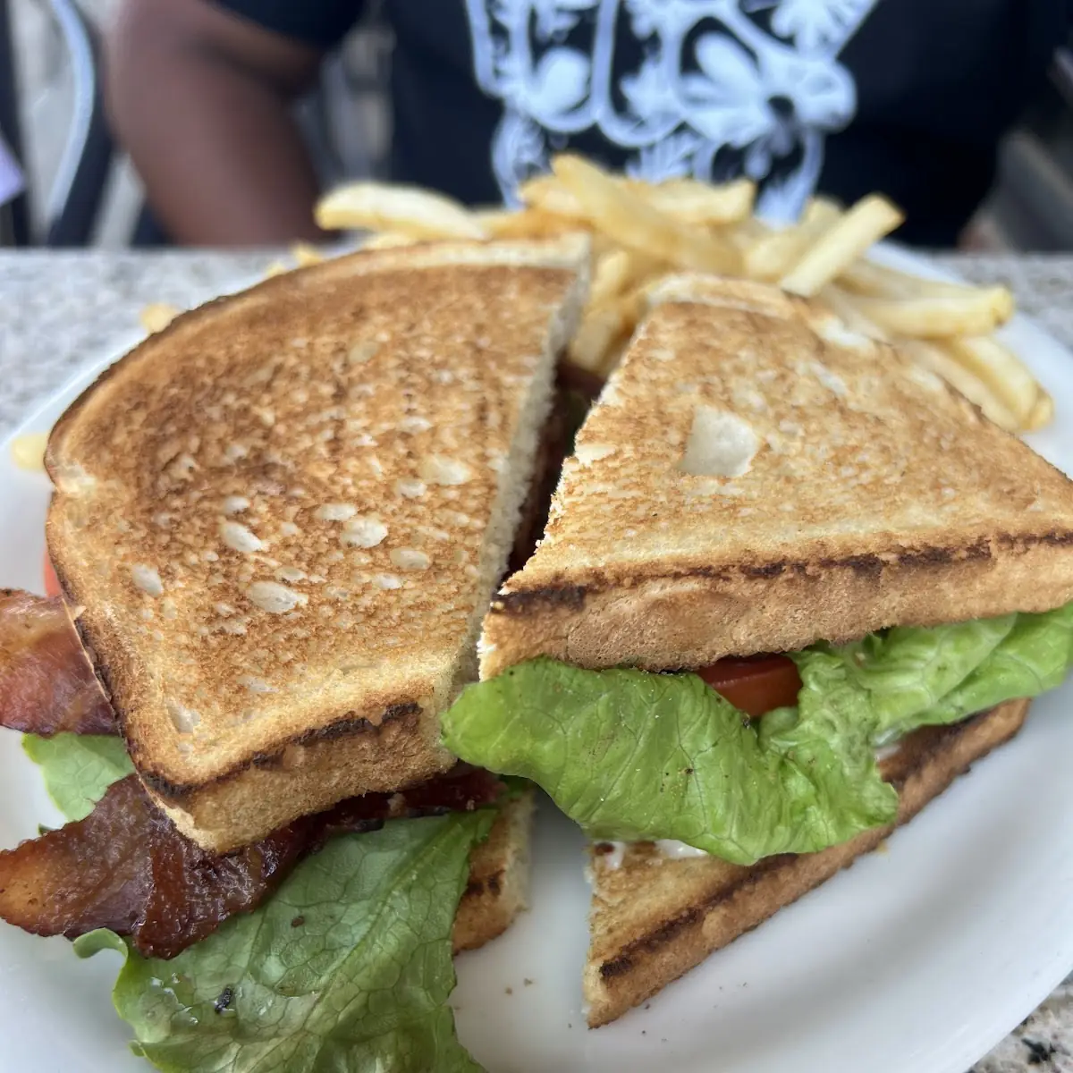 Double blt Sandwich
