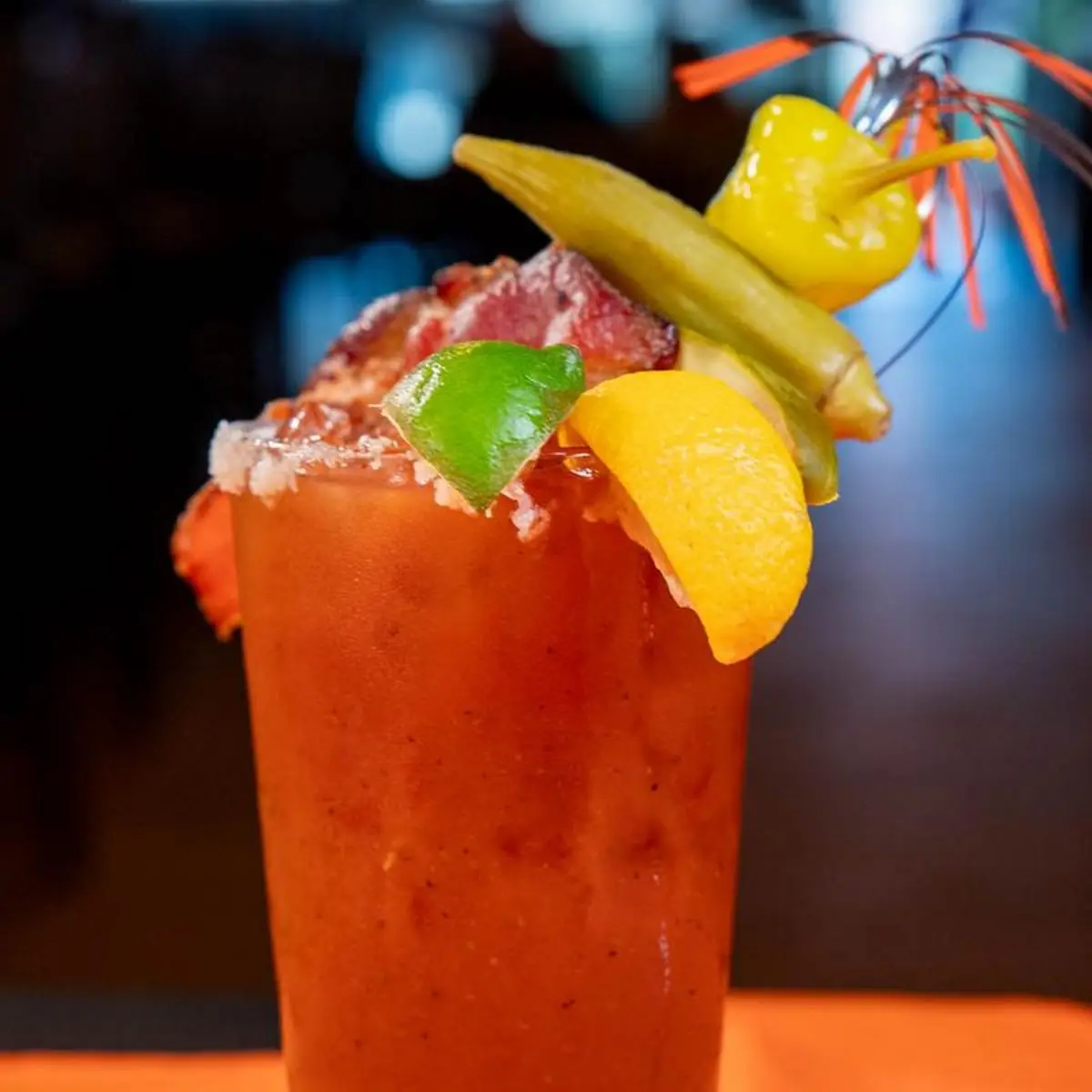 Loaded Bacon Bloody