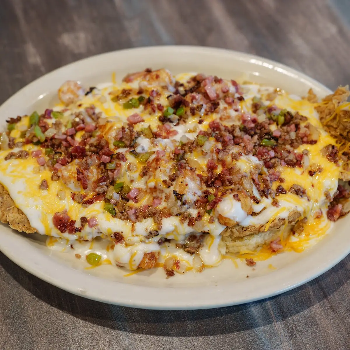 Philly Cheese Steak Omelet