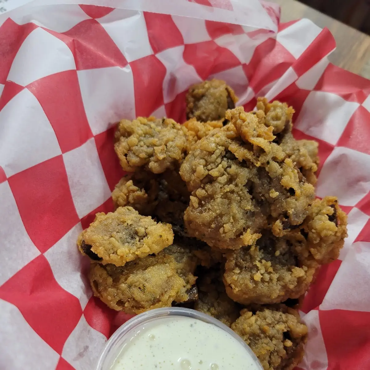 Fried Mushrooms