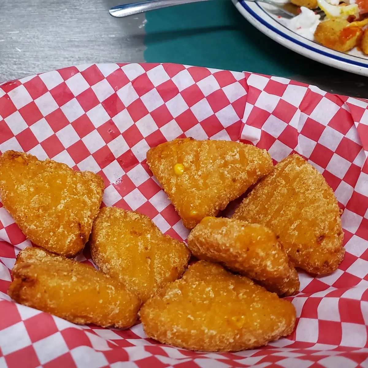 Mac & Cheese Wedges
