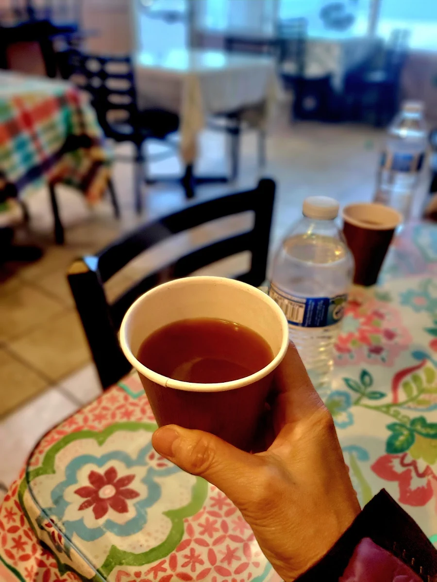 Sweet Ginger Tea