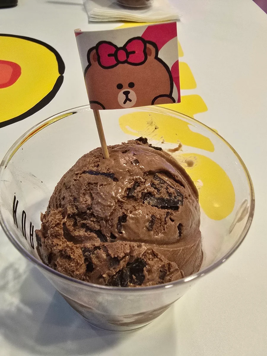Chocolate Ice Cream