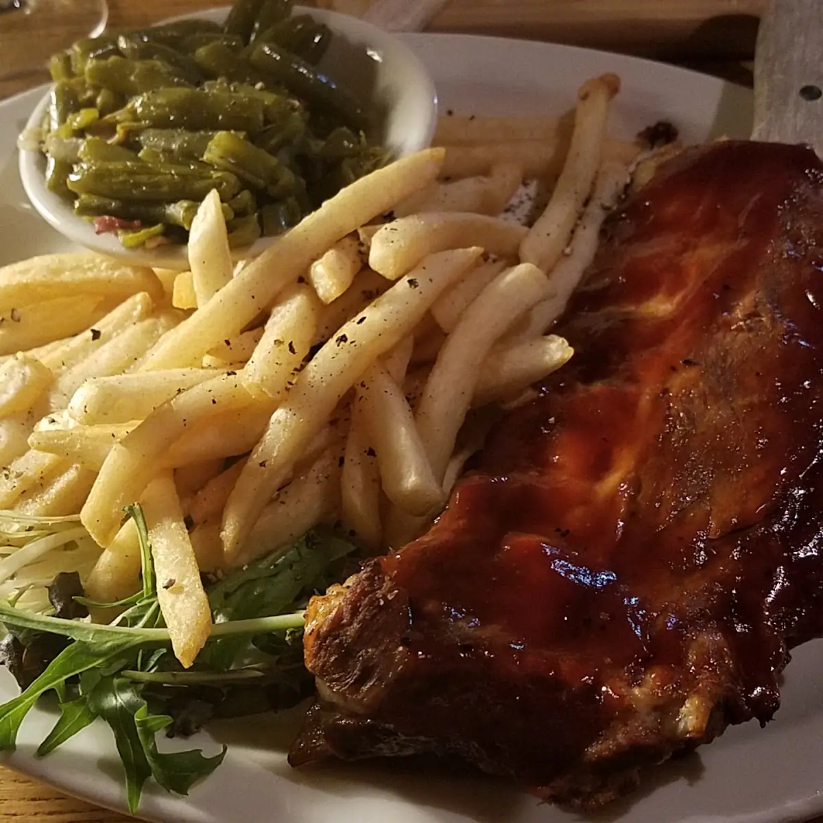 BBQ Ribs Half-Rack